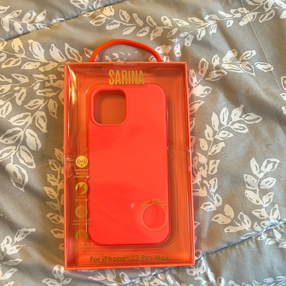 Sarina iPhone 12 Pro Max Case